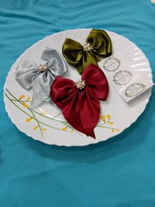 Cute Bow Hair Clips