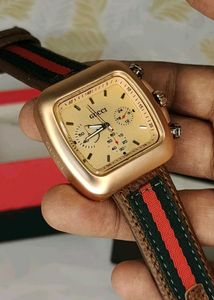 Gucci Gold Watch