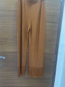 Striped Palazzo Pants