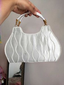 Stone Work Hand Purse