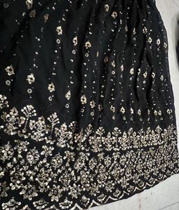 Partywear Frock Suit 🖤