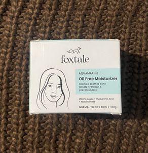 Foxtails Niacinamide Moisturiser