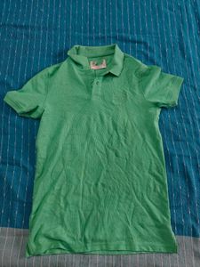 Green Polo T-Shirt