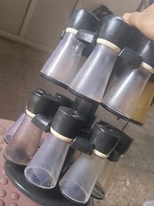 Vintage Spice Rack Carousel