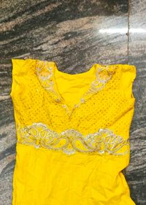 Traditional Anarkali Or 3/4th Frock
