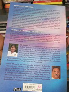 Happiness Unlimited Book