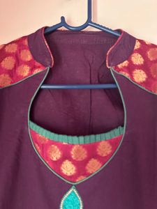 Embroidered Kurta