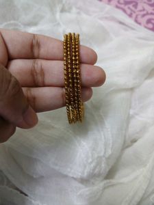 Golden Bangle Set Combo