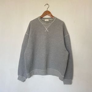 Gray Pullover Sweatshirt