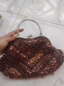 Antique handbag