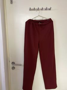 Maroon Two-Piece Set