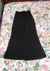 Bootcut Black Korean Pants