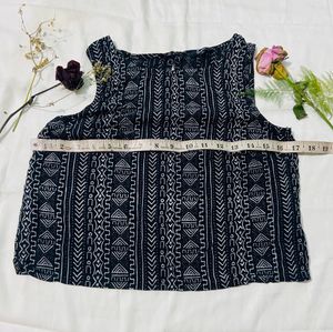 Ladies Crop Top Measurements Available