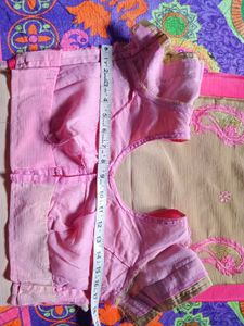 Beautiful saree with blouse