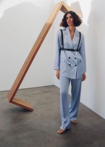 Leather harness Belt