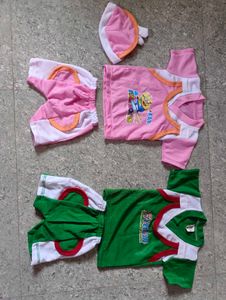 Cute Baby Clothes Set