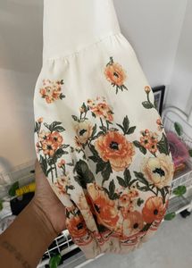 Floral Sleeve Top