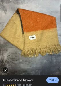 Jil Sander Wool Scarf OG