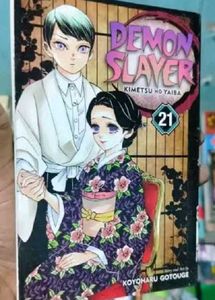 Demon Slayer Manga - Vol. 21