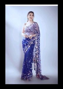 Madhuri Dixit Saree