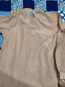 Elegant Beige Top