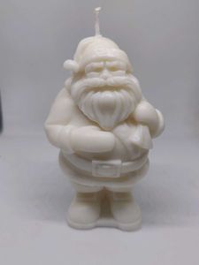 Santa Candle
