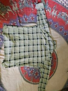 Checked Long Sleeve Shirt