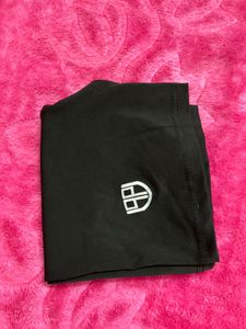 Black Shorts with Logo