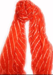 Striped Barati Groom Pagdi/Turban Cloth 6.5 Meter