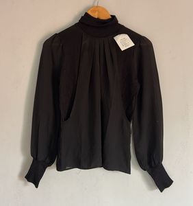 Elegant Black Top