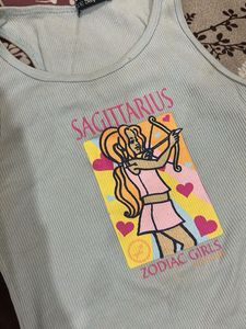 Sagittarius Zodiac Tank Top