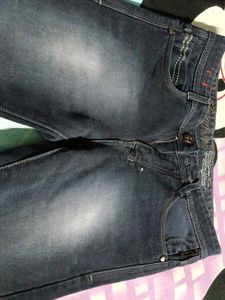 Black Denim Jeans