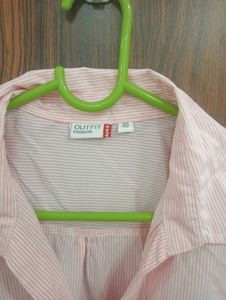 Shirt Dress. With Belt