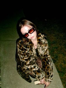 Leopard Fur Coat