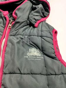 Hooded Padded Winter Jacket -free Size M &amp; L