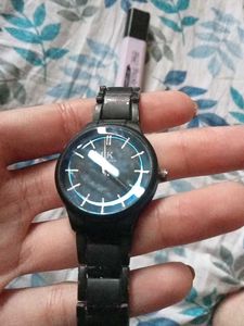 Black Blue Beautiful Watch