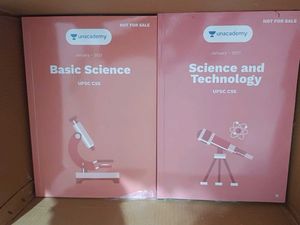 complete bookset- UPSC CSE 20 books Unacademy