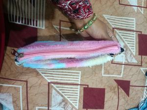 Cute Fuzzy Handbag For Kids