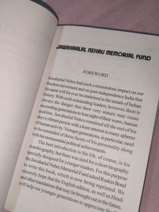 A Biography Of Jawaharlal Nehru