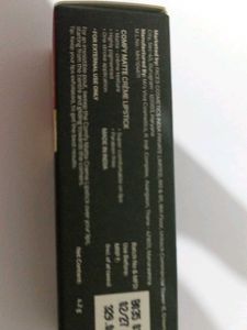 Faces Canada Lipstick