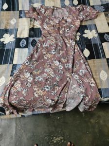 Long Flora Dress
