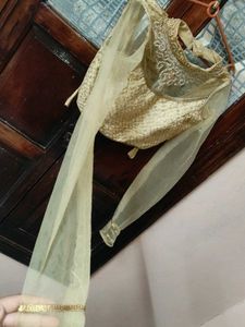 Golden Heavy Blouse