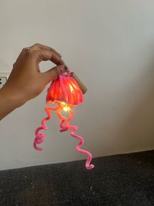 Small Jellyfish Lamp   Wall Decore