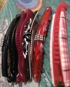 Hair Accessories+4 Set Of Rings
