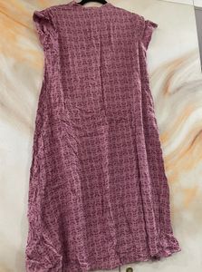 Avaasa A-line Kurta (L Size)With Pockets