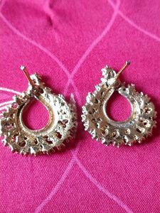 Elegant Black Bead Earrings