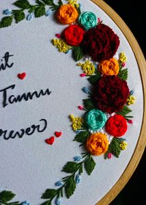 Wedding Hoop Art