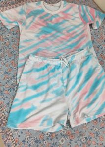 Tie Dye Lounge Coord Set✨