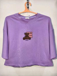 Cute Bear Graphic Tee