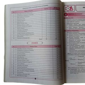 Chemistry Class 11th Reliable Series Book.